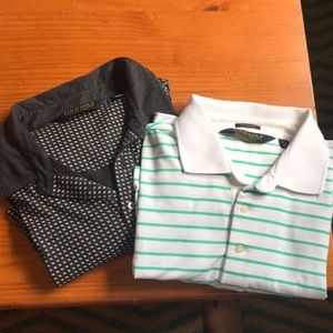 Men’s polo golf